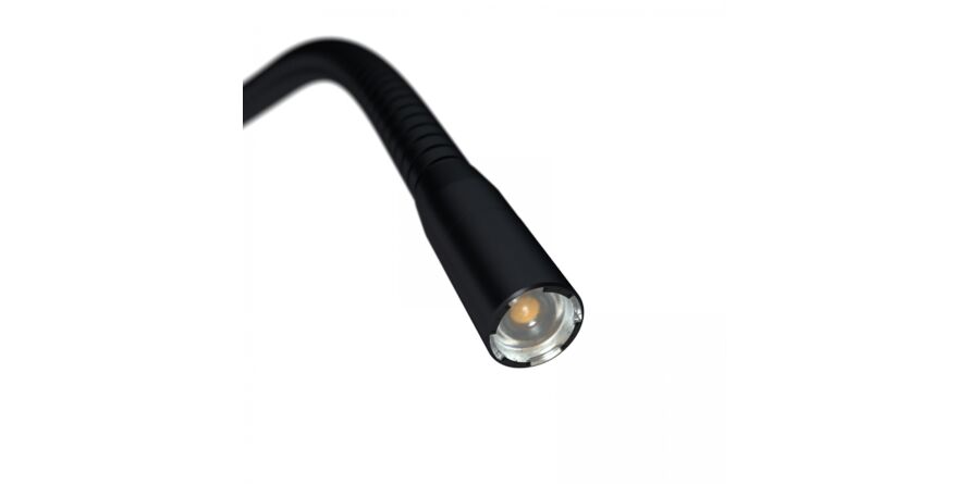 Lampe d'éclairage épiscopique à LED IL11, à 2 bras, longueur de bras 450  mm, blanc