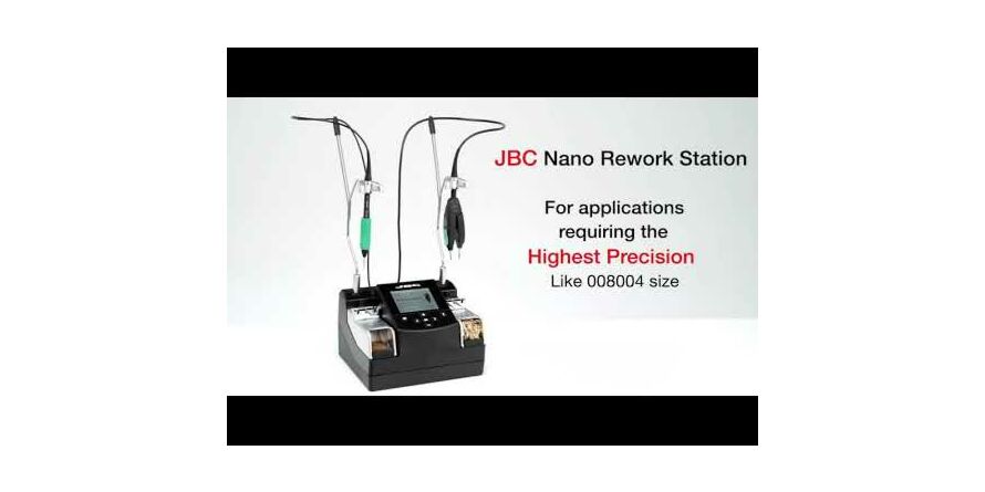 JBC NASE-2C NASE-2C - Nano Löt-/Entlötstation