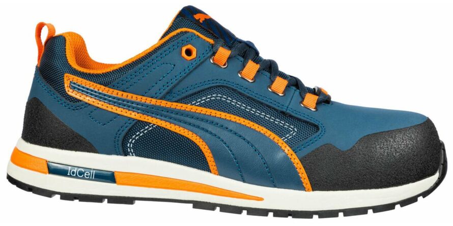 Safety shoes S3 PUMA SAFETY CROSSTWIST LOW blue