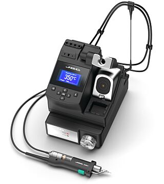 JBC soldering stations and desoldering stations