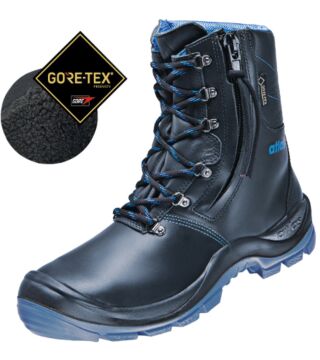 Stiefel GTX 945 XP Thermo, S3, Glattleder, unisex, schwarz/royal blau