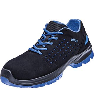 ESD low shoe SL 405 XP blue 2.0, S1P, Sportline, unisex, black/royal blue