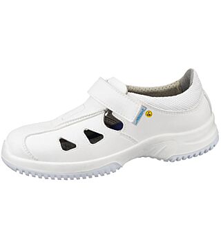 Sandal white ESD, 31795 ESD safety shoes uni6 ladies / men, S1