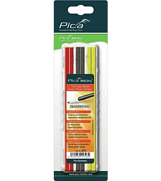 Pica BIG DRY Minen-Set "SUMMER HEAT", SB Verpackung