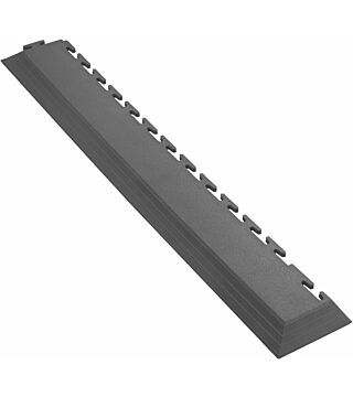 PVC corner ramp, T-Lock, graphite, 590 x 90 mm, 1 piece