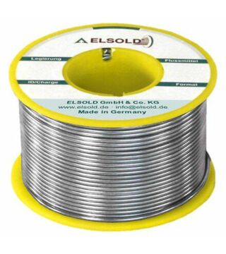Solder wire Sn96.5Ag3Cu0.5, 1.0 mm / C3+ (lead-free)