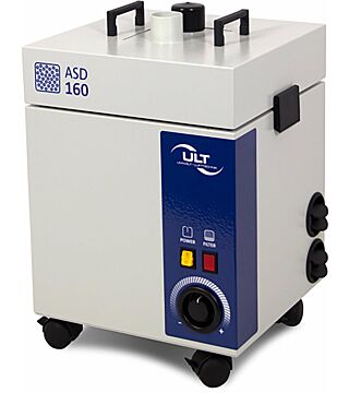Appareil d'aspiration/filtration ASD 0160.1-MD.11.10.3001 pour poussières fines et fumées, 190 m³/h à 3.200 Pa