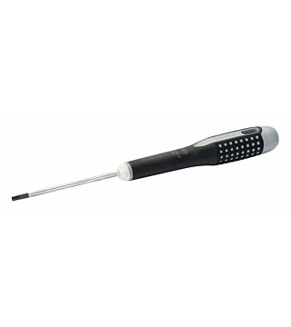 ERGO™ Screwdriver for hexagon socket screws with rubber handle, 75 mm