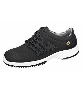 Low shoe black ESD, 36761 ESD occupational shoes uni6 ladies / men, O2