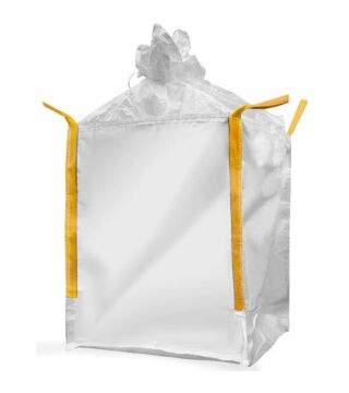 Big Bag 90x90x110cm, coated, without warning print