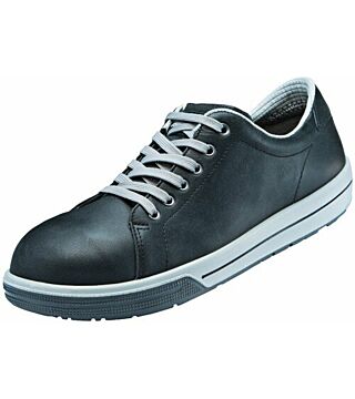 Scarpa bassa ESD A 280, S2, pelle bovina, unisex, nero