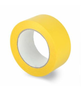 WT-5160 Floor marking tape yellow 50mm x 33m