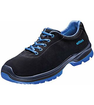 ESD Halbschuh SL 605 XP blue 2.0, S3, Nubukleder, unisex, schwarz/royal blau