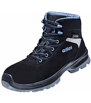 Safety shoe GTX 575 2.0 XP, S3, nubuck leather, unisex, black/royal blue