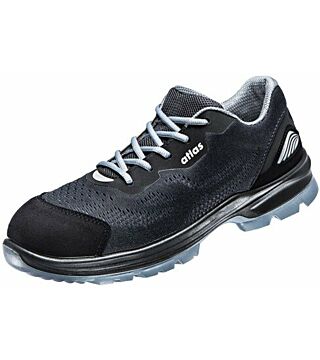 ESD low shoe ERGO-MED 1305 XP, 1P, mesh, unisex, anthracite/black