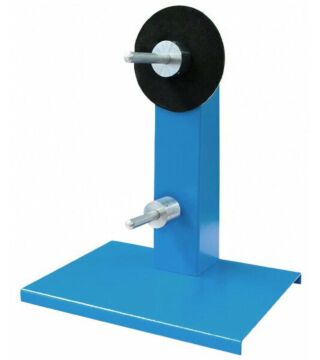 Roller stand for belt cleats for COUNTY EVO component counter