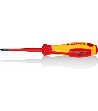 Screwdriver (Slim), PlusMinus Pozidriv®, burnished, insulated