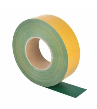 WT-5125 Ground marking tape green 50mm x 10m