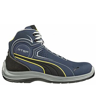 Sicherheitsschuhe SB, PUMA SAFETY, TOURING BLUE MID, blau