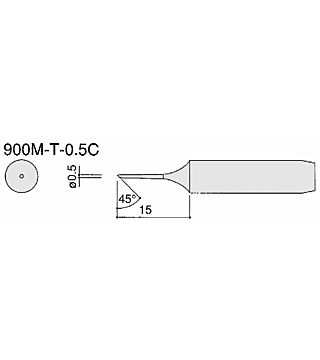 LötspitzeType M Format 0.5C